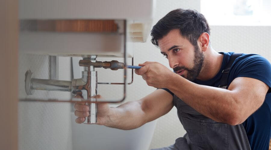 Water heater thermostat replacement in Prairieton, IN